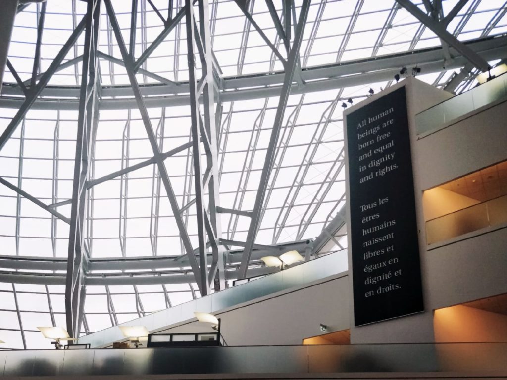 The Canadian Museum for Human Rights hosted the ICOM COLCOM and FIHRM Conference